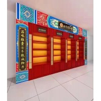 展柜制作藥店展柜濟南展柜制作保健品醫(yī)療器械展柜同仁堂展柜制作
