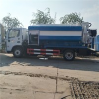 廠家銷售疏通10方清洗吸污車7+3高壓清洗+吸污一體車價格表