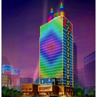 商場節日LED美陳道具布置網紅美陳打卡創意定制廠家