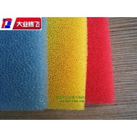 廠家生產大業騰飛PU聚氨酯網孔海綿