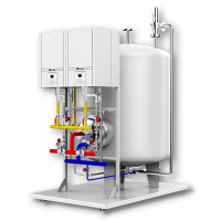 無憂系列容積式冷凝鍋爐