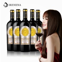 溫碧霞IRENENA紅酒品牌，佳釀干紅葡萄酒