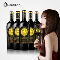 溫碧霞IRENENA紅酒品牌，美樂酒莊干紅葡萄酒風味