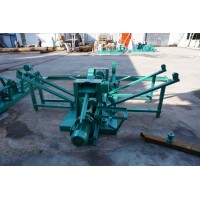 河南金屬垃圾桶液壓翻邊機 鐵桶喇叭口卷邊機 現(xiàn)貨