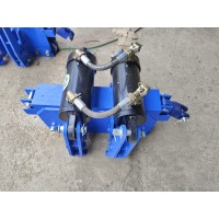 錦界煤礦電纜自動拖運裝置 單軌吊機頭 液壓懸掛單軌吊