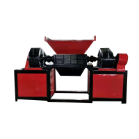 彩鋼瓦破碎機(jī)城市垃圾回收粉碎機(jī)廢鐵廢鋼各類金屬物料撕碎機(jī)