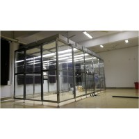 簡易無塵室百級千級萬級潔凈工作棚生產(chǎn)定制