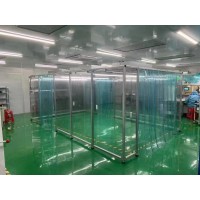 電子無塵車間工作棚凈化工程百級防靜電潔凈棚可定制