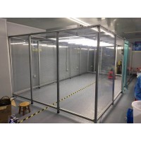 百級千級潔凈棚 組裝式可移動 簡易無塵室安裝廠家 凈化工程