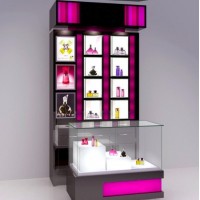 展柜制作濟南展柜做圖山東展柜上門測量貨架貨柜柜臺報價安裝公司