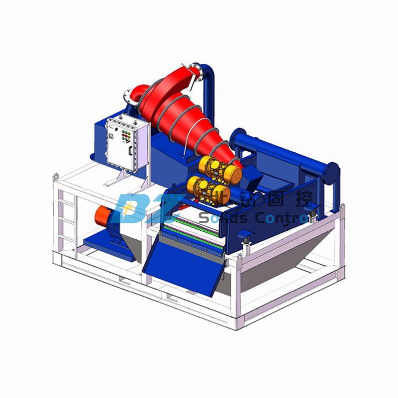 BZNSP250-60泥水分離系統(tǒng)