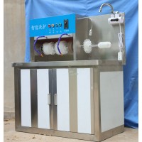 供應半自動洗鞋機廠家 山東箱式洗鞋機廠家