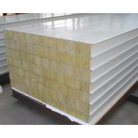 彩鋼巖棉復合板實體生產廠家