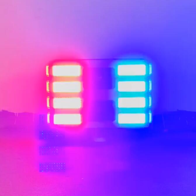 4G遠程聲光預警設備