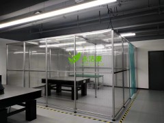 簡(jiǎn)易無塵潔凈室(潔凈棚)是什么?
