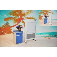 潔凈屏廠家——徐州潔森百級無菌潔凈屏移動空氣滅菌站