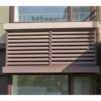 ?市政改造項目?金屬空調外機罩河北生產廠家