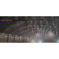 微米級干霧抑塵設備 風送式噴霧機 濕式除塵器 現貨直供