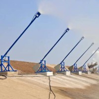 工業園區水池廢水處理   漂浮式蒸發塘噴霧機  現貨