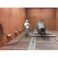 環(huán)保噴砂房內(nèi)部結(jié)構(gòu)圖詳解