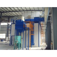 自動化噴砂房工作原理及應(yīng)用范圍