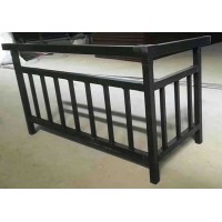 河北庭院鋅鋼圍欄廠家，工廠鋅鋼圍欄生產廠家