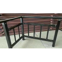 河北庭院鋅鋼圍欄廠家，工廠鋅鋼圍欄生產廠家