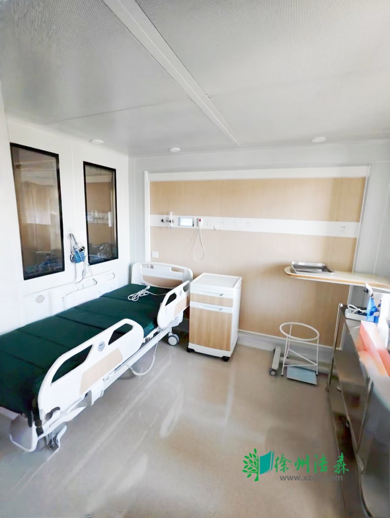 層流倉(新型移植層流病房)