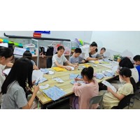 蘇州三六六社會實踐青少年宋錦珍珠扇DIY手工活動火熱招生中