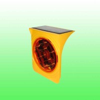 同步太陽能小黃燈 太陽能誘導燈交通設施廠家