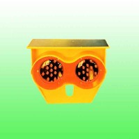 太陽能同步警示燈 高速公路仿生貓眼警示燈生產廠家