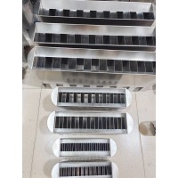 開放式新國標二分器 新國標縮分器 不銹鋼新國標二分器