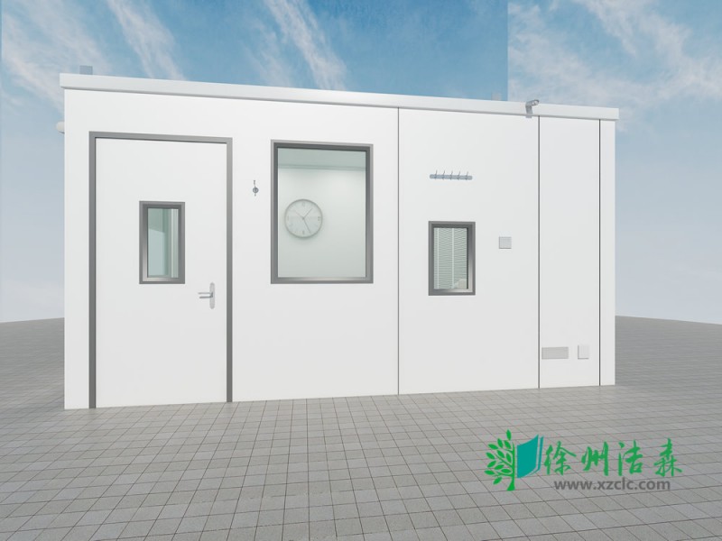 層流倉(單人無菌室)