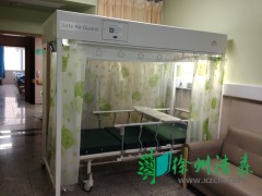 腫瘤科入住的層流床罩到處都有縫隙，影響效果嗎？