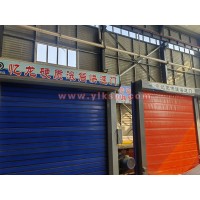 河北快速門廠家，滄州硬質快速門安裝，任丘快速卷簾門廠家