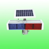 鋁殼太陽(yáng)能警示燈 太陽(yáng)能四格警示燈生產(chǎn)廠家