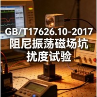 GB/T17626.10-2017阻尼振蕩磁場抗擾度試驗(yàn)