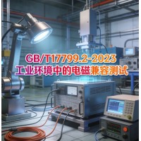 GB/T17799.2-2023工業(yè)環(huán)境中的電磁兼容測試